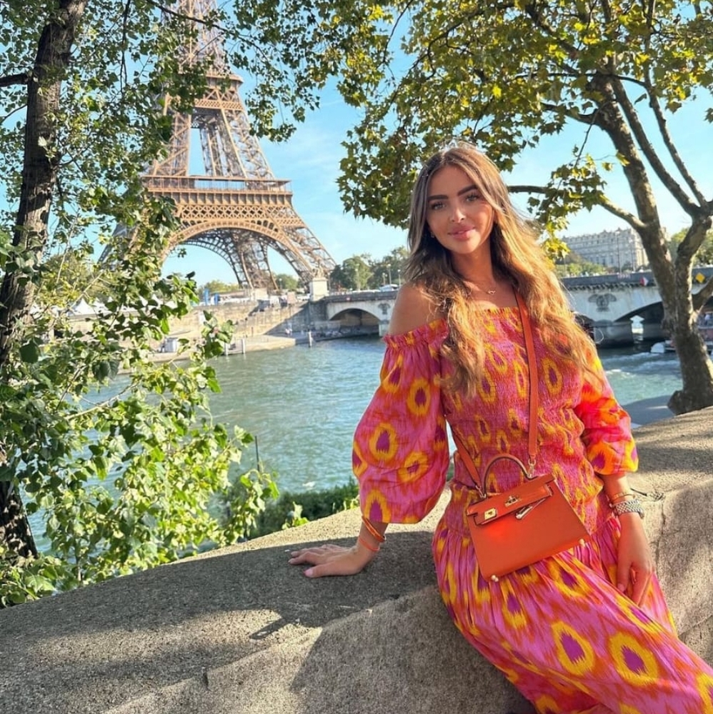 ZARA * BOHO PRINTED MIDI DRESS - Picture 9 of 16